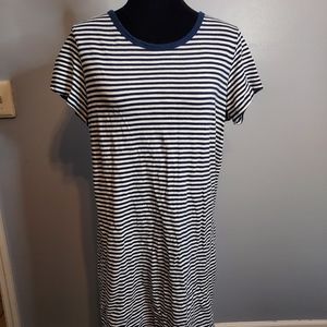 Women's Short Sleeve T-Shirt Dress